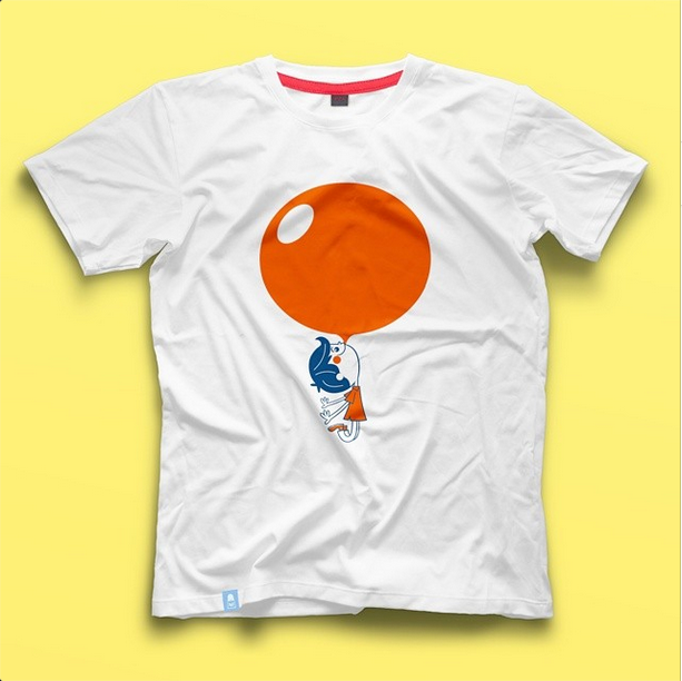 Camiseta Volare Blanca Niño