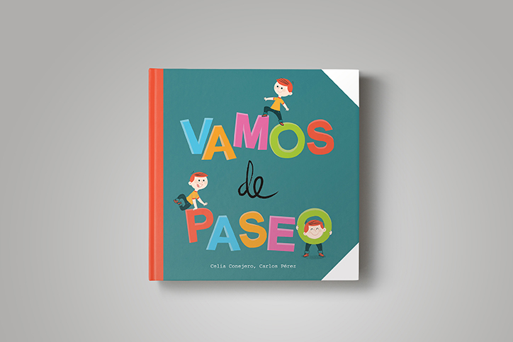 Libro Vamos de paseo