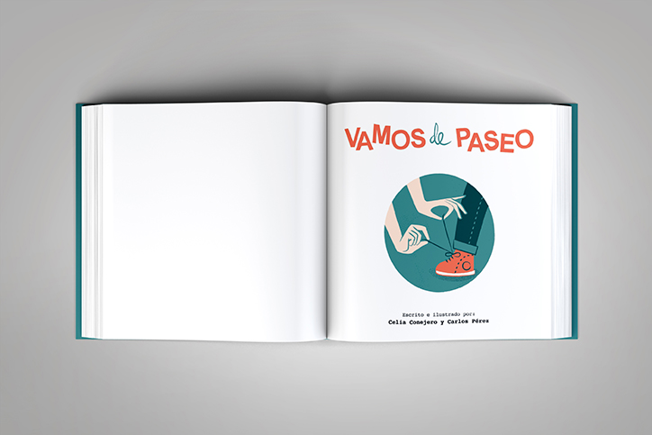 Libro Vamos de paseo